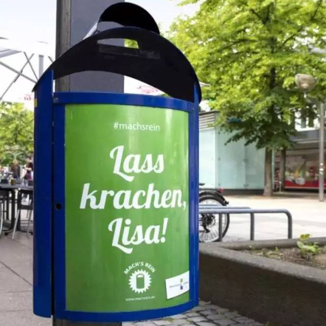 德國垃圾桶標語“傷害”了土耳其人民的感情?