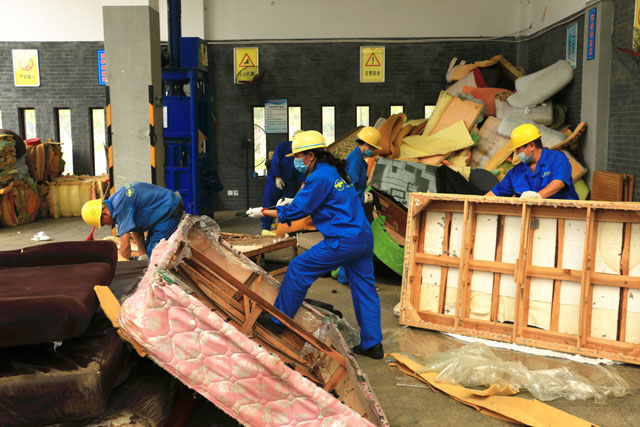 垃圾分類后垃圾去哪了