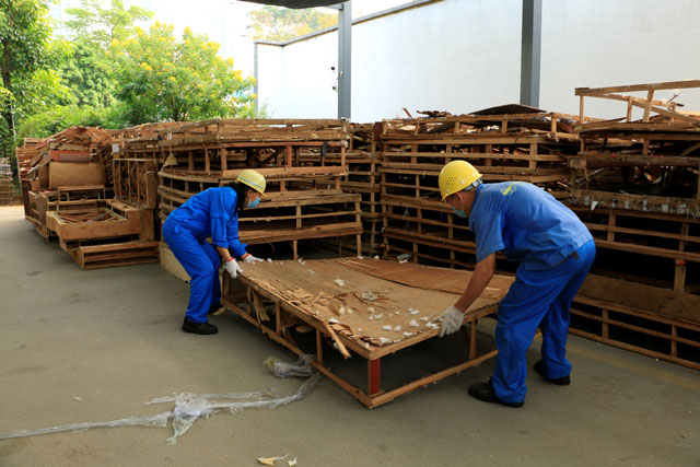 垃圾分類后垃圾去哪了