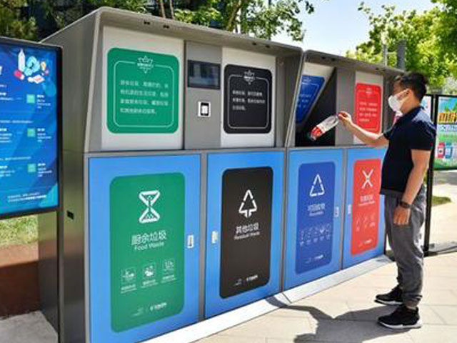 小區(qū)分類(lèi)垃圾桶哪家便宜 小區(qū)分類(lèi)垃圾桶哪家便宜