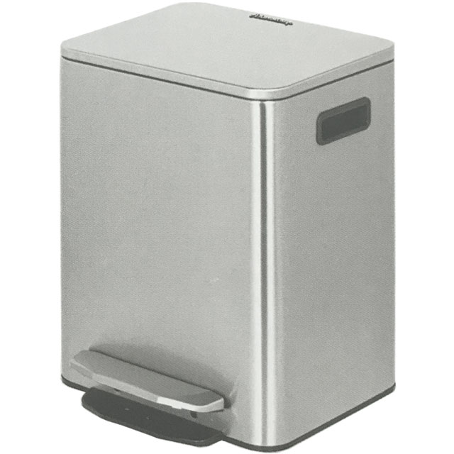 方形不銹鋼腳踏垃圾桶 方形不銹鋼腳踏垃圾桶