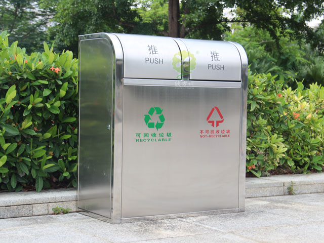 果皮箱不等于垃圾桶你知道嗎？