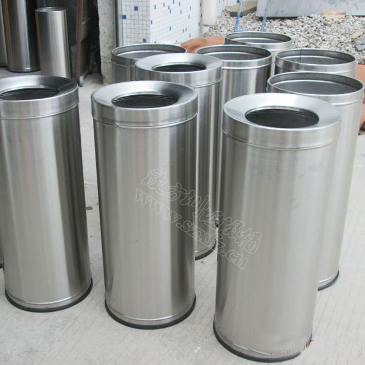 不銹鋼垃圾筒圖片 不銹鋼垃圾筒圖片