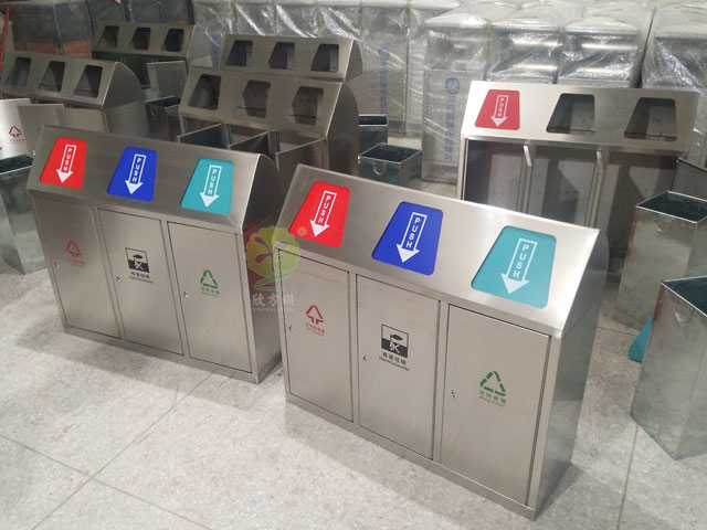 垃圾箱和果皮箱的耐用區別