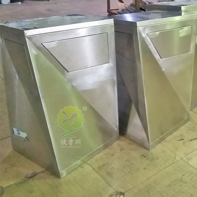 大型單筒異性不銹鋼垃圾桶 大型單筒異性不銹鋼垃圾桶