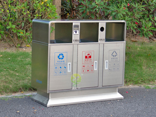 垃圾箱和果皮箱的耐用區別