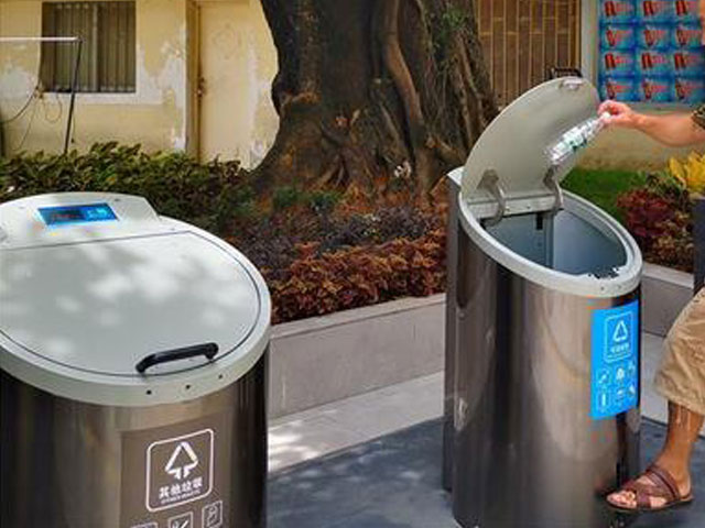 不銹鋼腳踏地埋式升降垃圾桶老舊小區垃圾投放點 不銹鋼腳踏地埋式升降垃圾桶老舊小區垃圾投放點