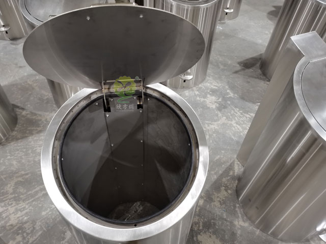 不銹鋼腳踏地埋式升降垃圾桶老舊小區垃圾投放點 不銹鋼腳踏地埋式升降垃圾桶老舊小區垃圾投放點