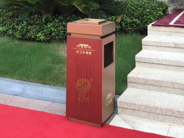 果皮箱不等于垃圾桶你知道嗎？