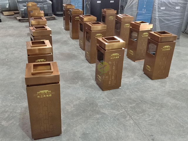 小區果皮箱 小區果皮箱