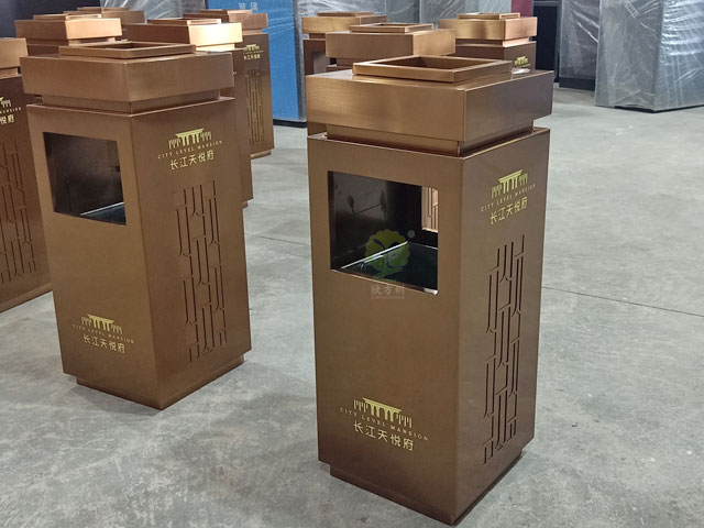 小區果皮箱 小區果皮箱