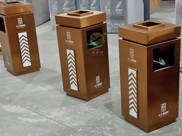 小區果皮箱 小區果皮箱