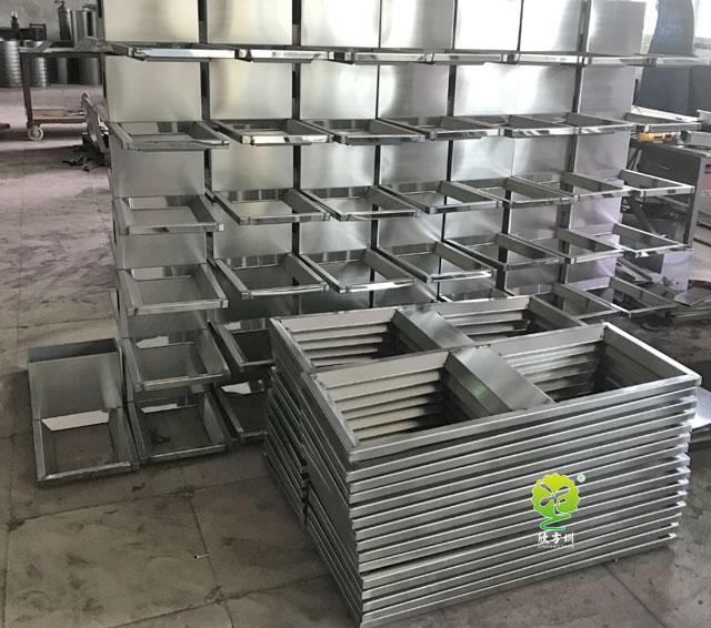 室內不銹鋼分類垃圾桶