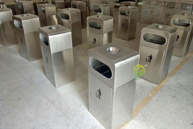 室內不銹鋼垃圾桶單桶