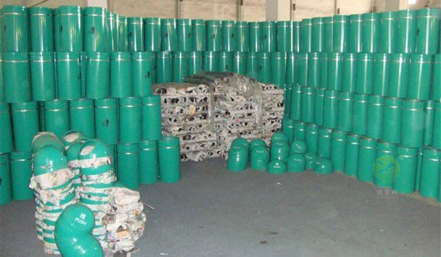 農行專用鋼制垃圾桶