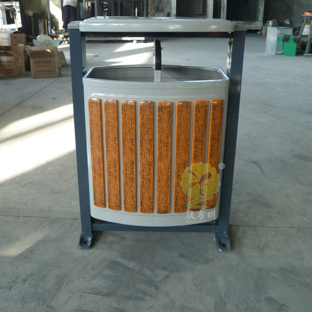 小型雙分類鋼木果殼箱 小型雙分類鋼木果殼箱