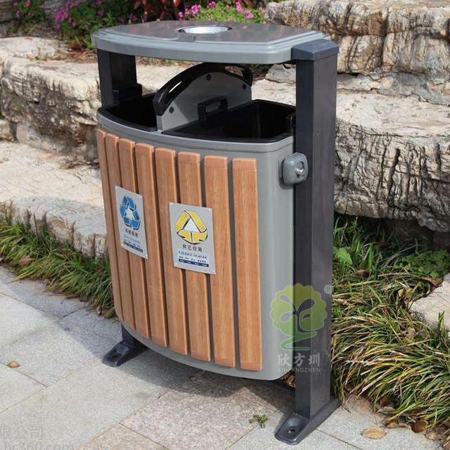 小型雙分類鋼木果殼箱 小型雙分類鋼木果殼箱