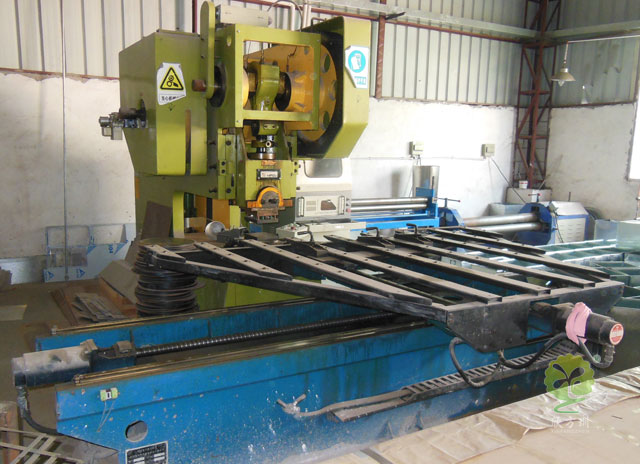 垃圾箱生產設備