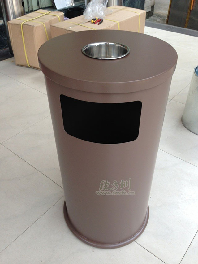 室內鋼制垃圾桶