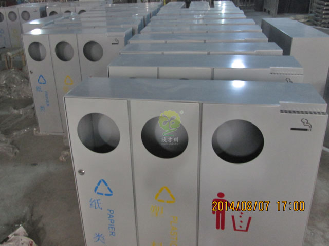 四分類果皮箱 四分類果皮箱