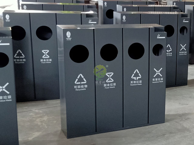 四分類果皮箱 四分類果皮箱