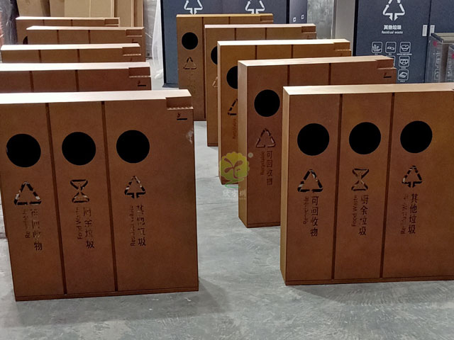 四分類果皮箱 四分類果皮箱