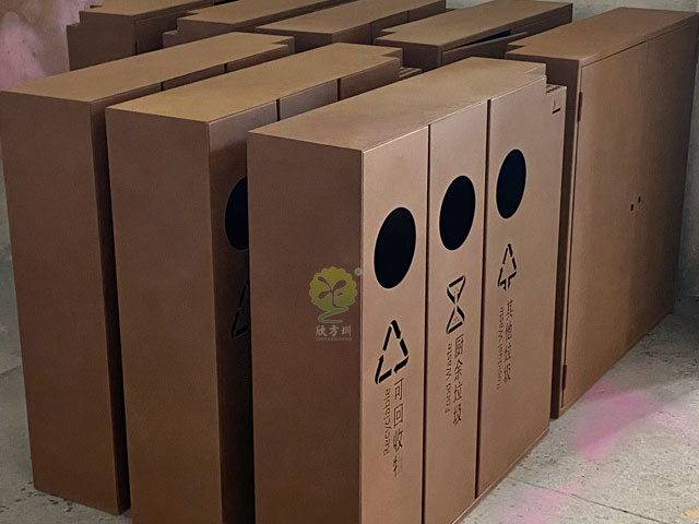 四分類果皮箱 四分類果皮箱