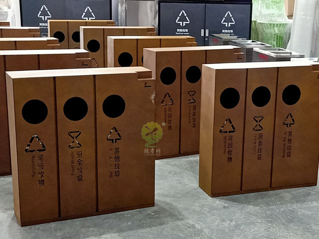 四分類果皮箱 四分類果皮箱