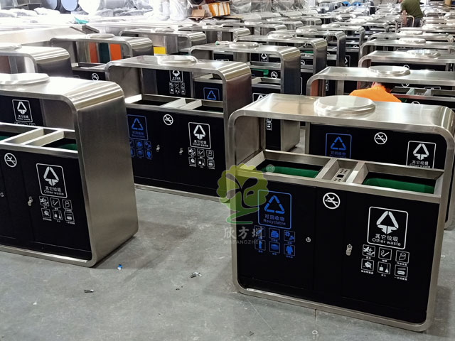 定制果皮箱垃圾桶多少錢