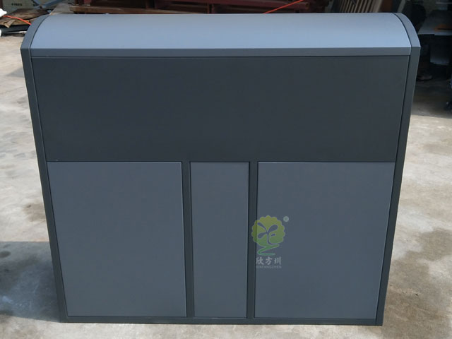 金屬分類垃圾箱