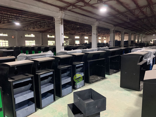 深圳小區垃圾收集點密閉大垃圾箱 深圳小區垃圾收集點密閉大垃圾箱