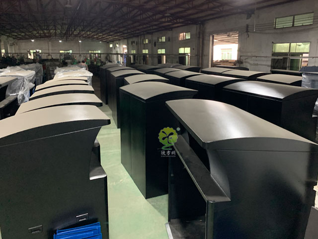 深圳小區垃圾收集點密閉大垃圾箱 深圳小區垃圾收集點密閉大垃圾箱