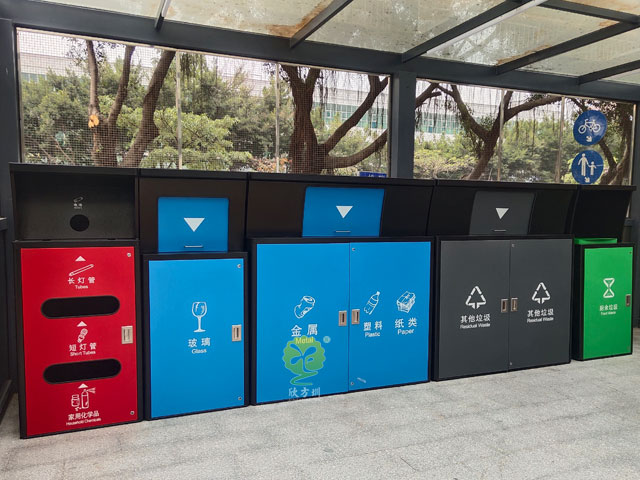 深圳市政垃圾分類亭 深圳市政垃圾分類亭