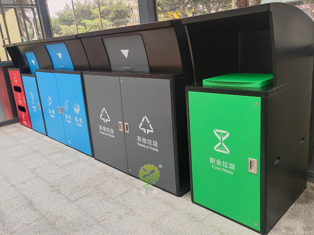 深圳市政垃圾分類亭 深圳市政垃圾分類亭