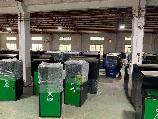 深圳市政垃圾分類亭 深圳市政垃圾分類亭