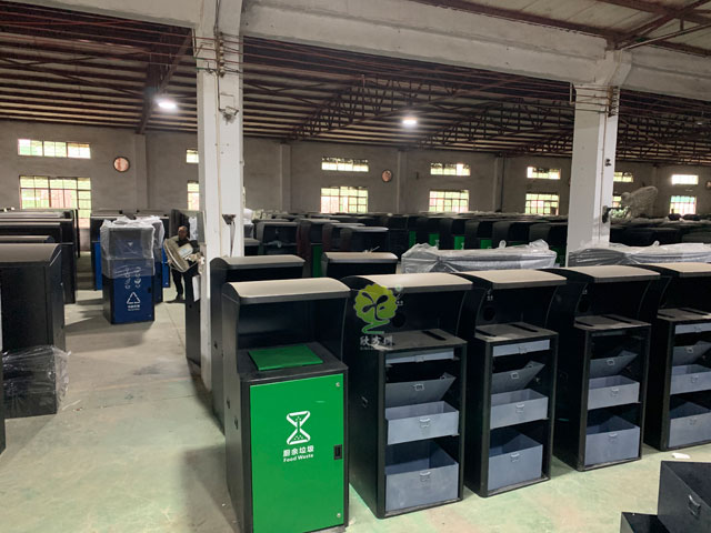 深圳市政垃圾分類亭 深圳市政垃圾分類亭