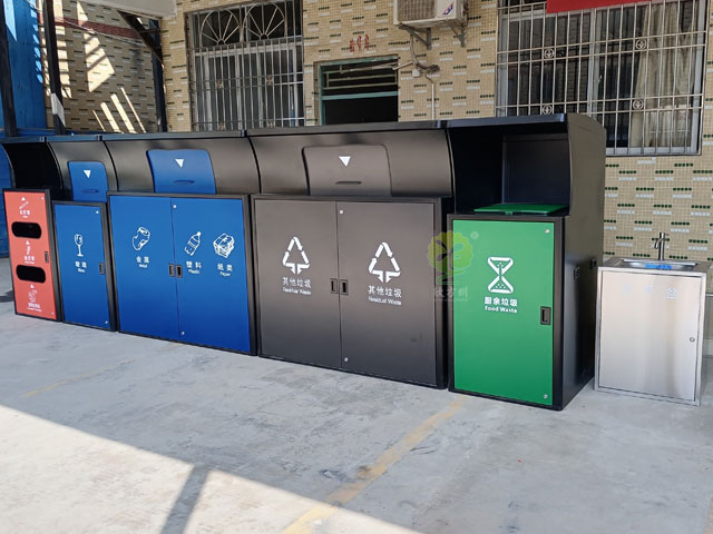 深圳垃圾桶分類標準桶 深圳垃圾桶分類標準桶