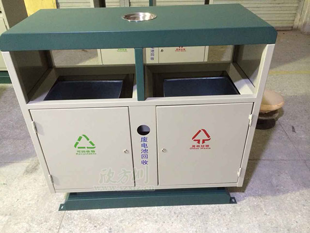 分類(lèi)鋼制垃圾桶