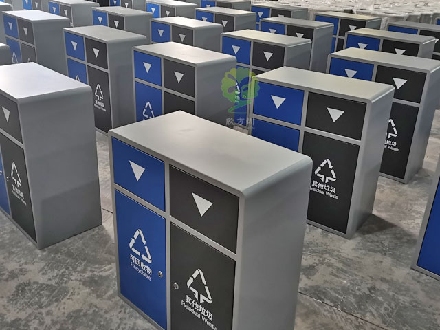 戶外分類垃圾箱 戶外分類垃圾箱