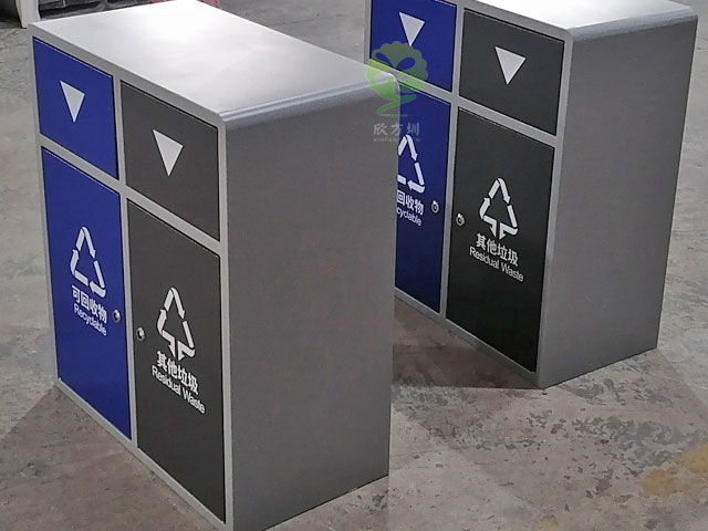 戶外分類垃圾箱 戶外分類垃圾箱