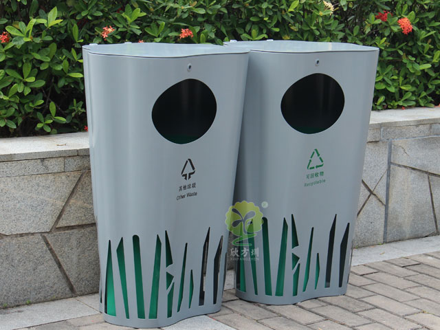 果皮箱不等于垃圾桶你知道嗎？