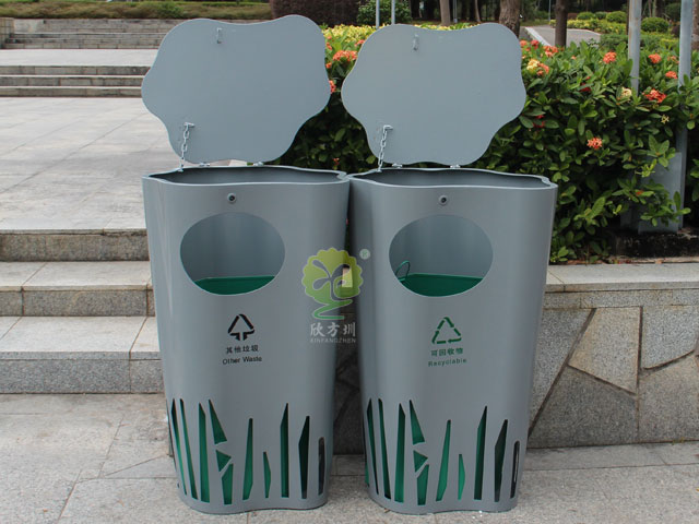 異形戶外定制果皮箱