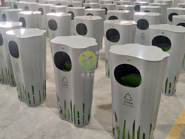 異形戶外定制果皮箱