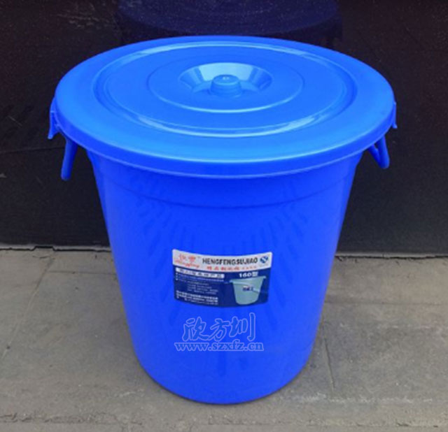 塑料單桶垃圾桶 塑料單桶垃圾桶