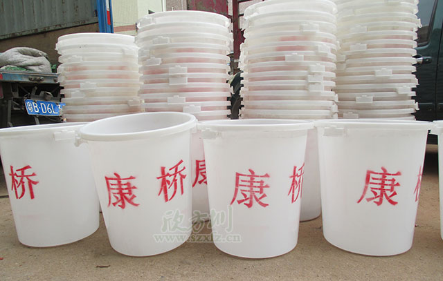 工業塑料垃圾桶 工業塑料垃圾桶