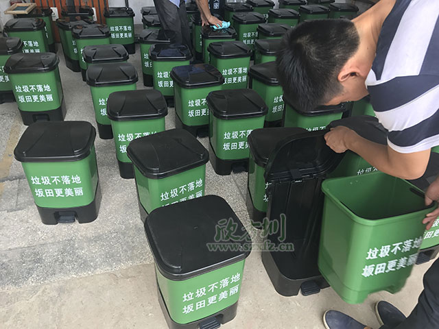 城鎮分類塑料垃圾桶 城鎮分類塑料垃圾桶