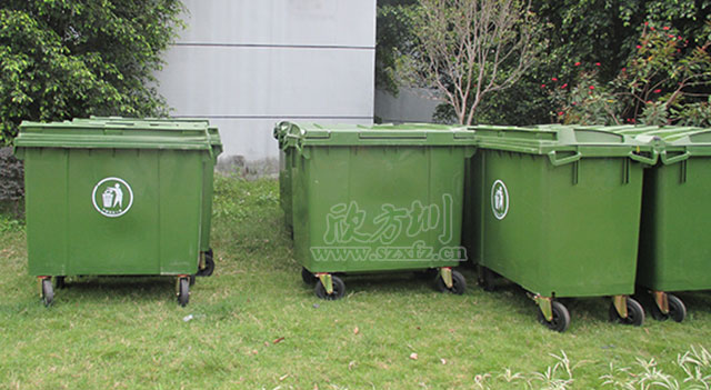 掛靠式塑料垃圾桶 掛靠式塑料垃圾桶